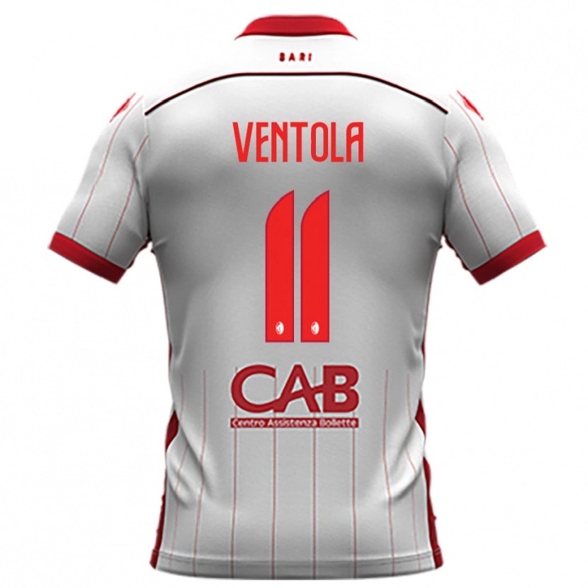 Danxen Kinder Flavio Ventola #11 Weiß Rot Heimtrikot Trikot 2025/26 T-Shirt Schweiz