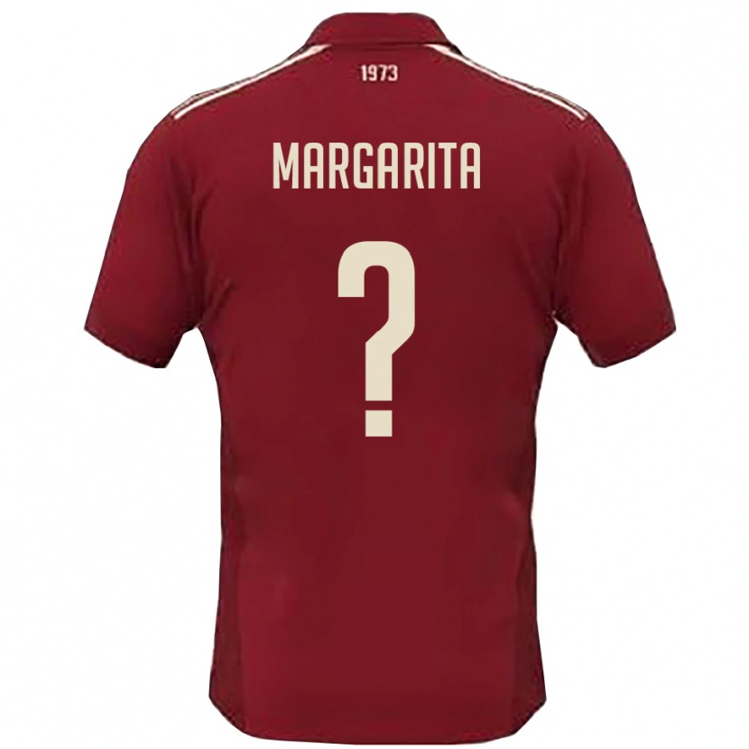 Danxen Kinder Mathias Margarita #0 Burgunderrot Weiß Heimtrikot Trikot 2025/26 T-Shirt Schweiz