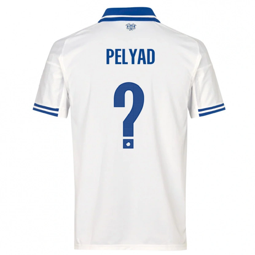 Danxen Kinder Shahin Pelyad #0 Weiß Blau Heimtrikot Trikot 2025/26 T-Shirt Schweiz