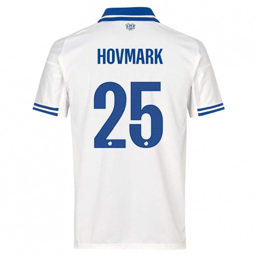 Danxen Kinder Maria Hovmark #25 Weiß Blau Heimtrikot Trikot 2025/26 T-Shirt Schweiz