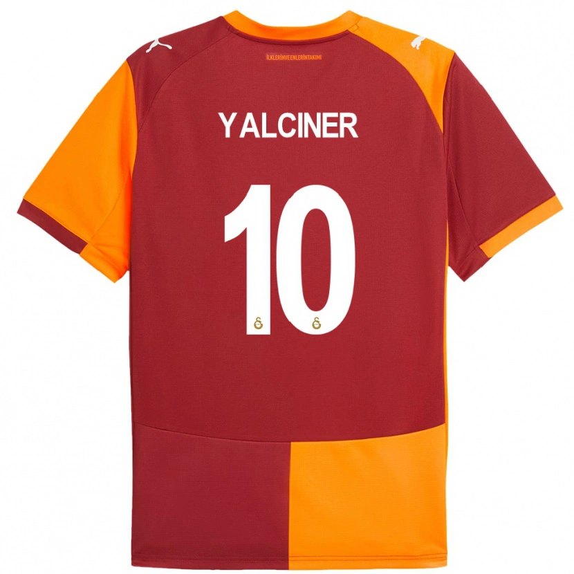 Danxen Kinder İsmigül Yalçıner #10 Rot Orange Heimtrikot Trikot 2025/26 T-Shirt Schweiz