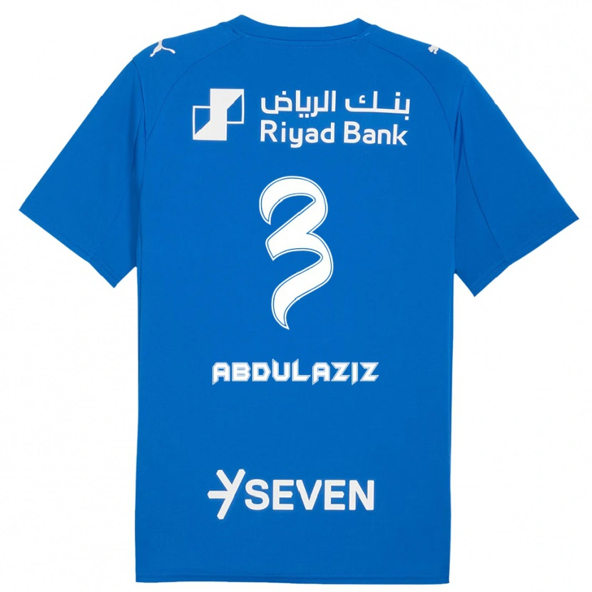 Danxen Kinder Al Jawhara Abdulaziz #3 Blau Weiß Heimtrikot Trikot 2025/26 T-Shirt Schweiz
