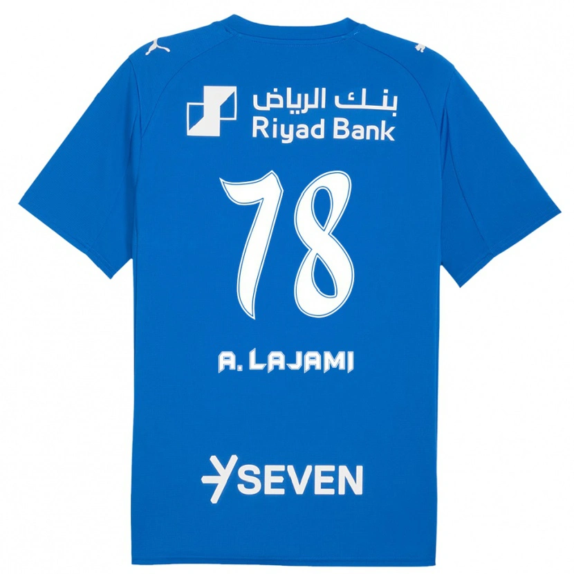 Danxen Kinder Ali Lajami #78 Blau Weiß Heimtrikot Trikot 2025/26 T-Shirt Schweiz