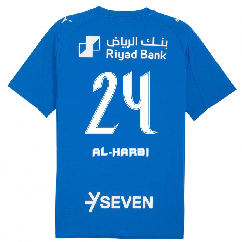 Danxen Kinder Moteb Al-Harbi #24 Blau Weiß Heimtrikot Trikot 2025/26 T-Shirt Schweiz