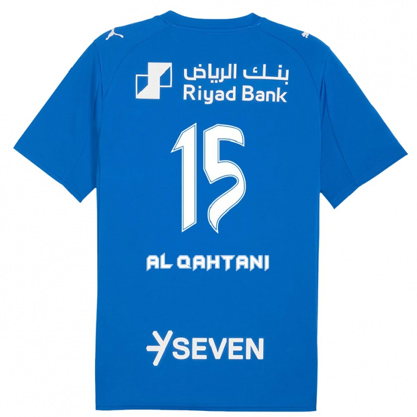 Danxen Kinder Mohammed Al-Qahtani #15 Blau Weiß Heimtrikot Trikot 2025/26 T-Shirt Schweiz