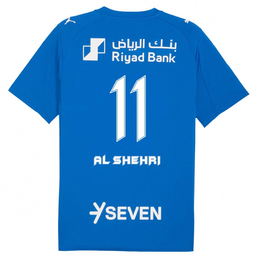 Danxen Kinder Saleh Al-Shehri #11 Blau Weiß Heimtrikot Trikot 2025/26 T-Shirt Schweiz