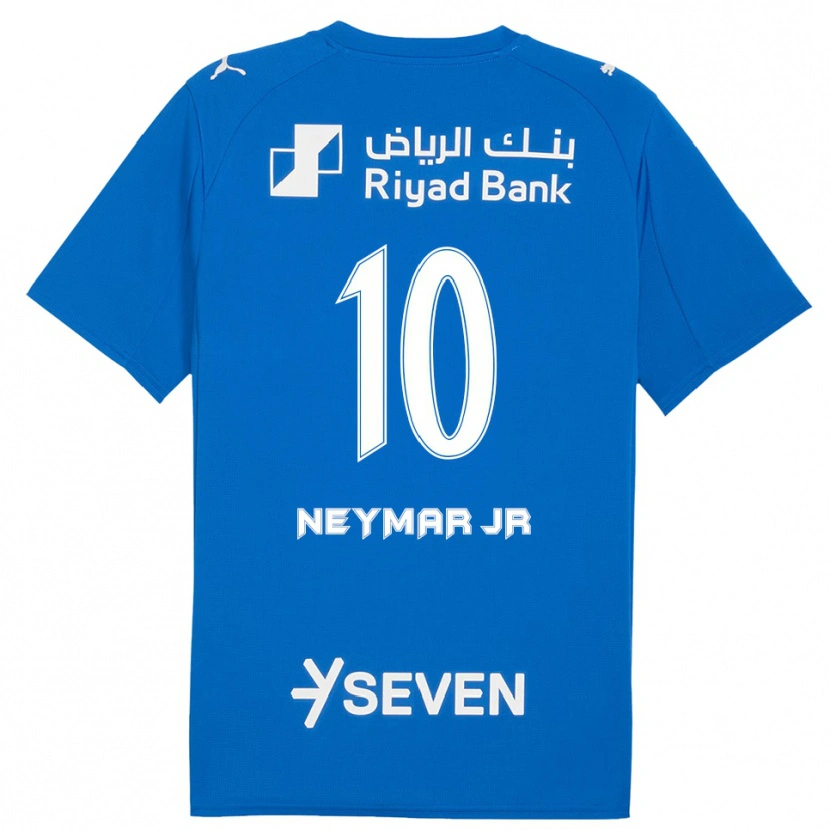Danxen Kinder Neymar #10 Blau Weiß Heimtrikot Trikot 2025/26 T-Shirt Schweiz