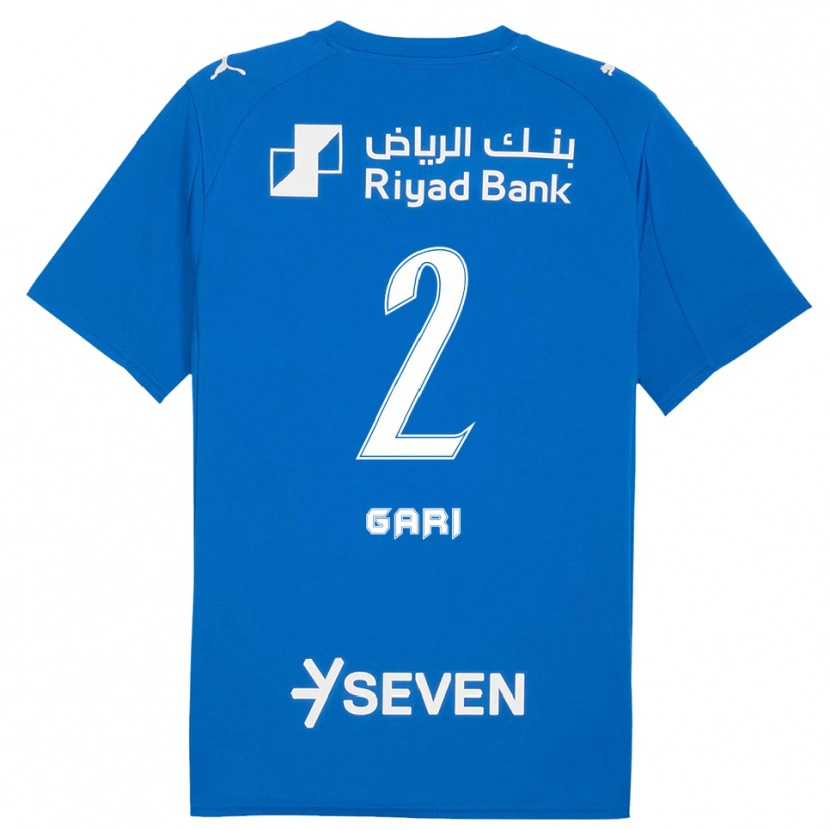 Danxen Kinder Fatimah Gari #2 Blau Weiß Heimtrikot Trikot 2025/26 T-Shirt Schweiz