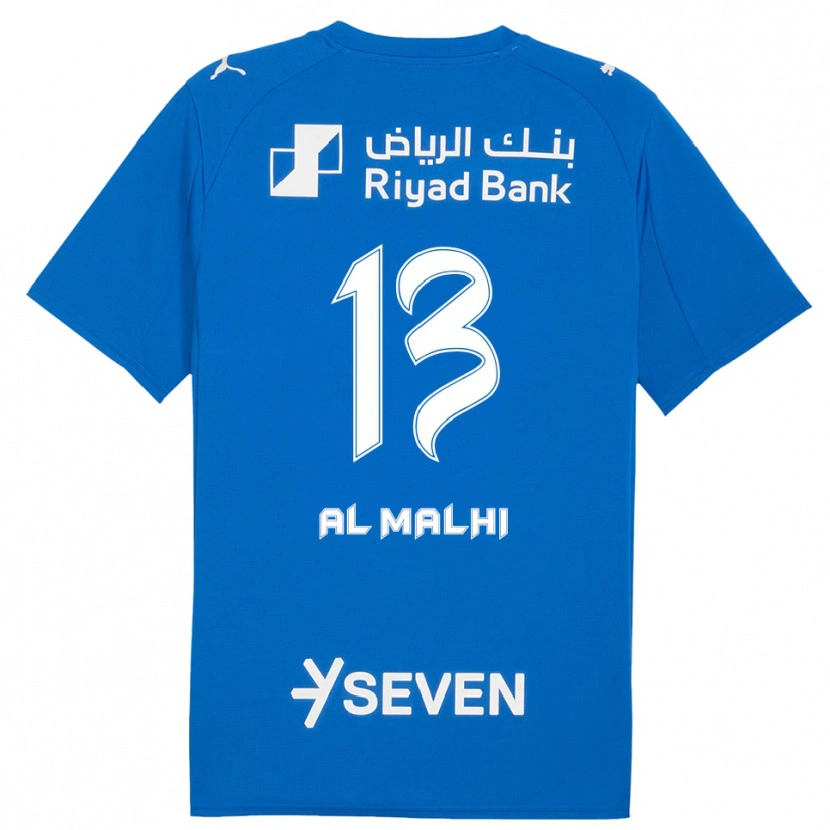 Danxen Kinder Al Muhra Al-Malhi #13 Blau Weiß Heimtrikot Trikot 2025/26 T-Shirt Schweiz