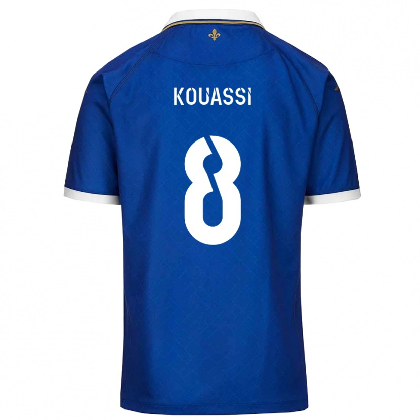 Danxen Kinder Odilon Kouassi #8 Blau Gold Heimtrikot Trikot 2025/26 T-Shirt Schweiz