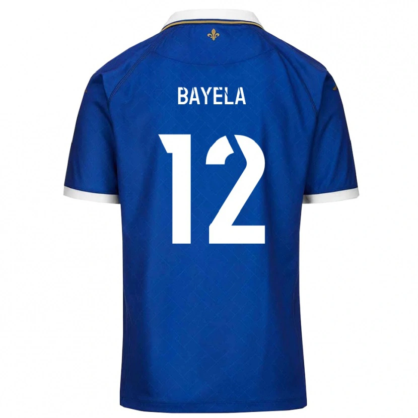 Danxen Kinder Kaneyi Bayela #12 Blau Gold Heimtrikot Trikot 2025/26 T-Shirt Schweiz