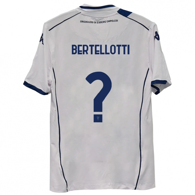 Danxen Kinder Giacomo Bertellotti #0 Dunkelmarineblau Auswärtstrikot Trikot 2025/26 T-Shirt Schweiz