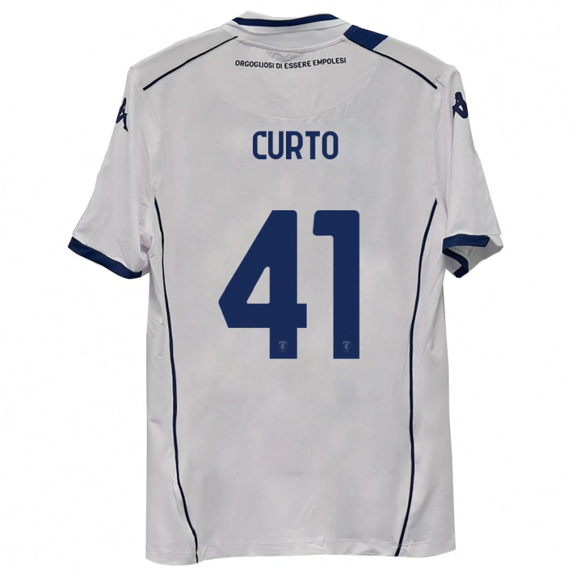 Danxen Kinder Marco Curto #41 Dunkelmarineblau Auswärtstrikot Trikot 2025/26 T-Shirt Schweiz
