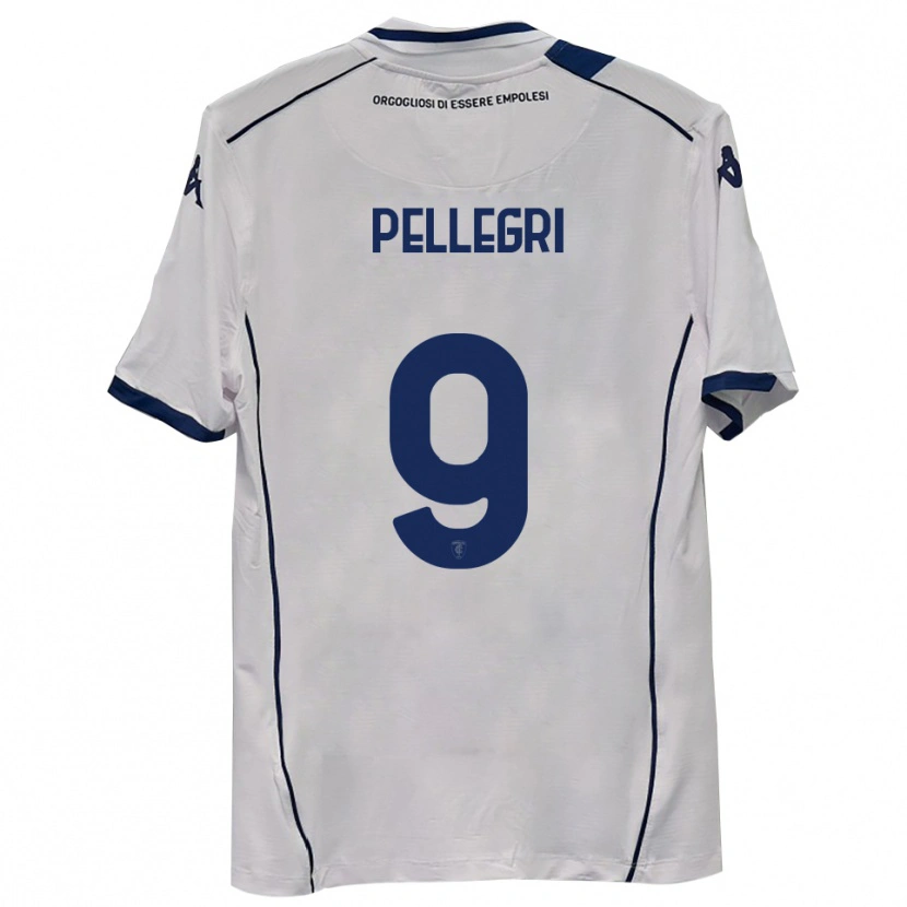 Danxen Kinder Pietro Pellegri #9 Dunkelmarineblau Auswärtstrikot Trikot 2025/26 T-Shirt Schweiz