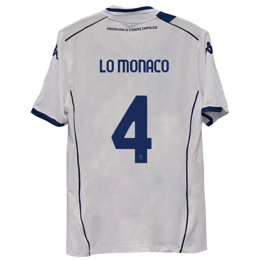 Danxen Kinder Luca Lo Monaco #4 Dunkelmarineblau Auswärtstrikot Trikot 2025/26 T-Shirt Schweiz