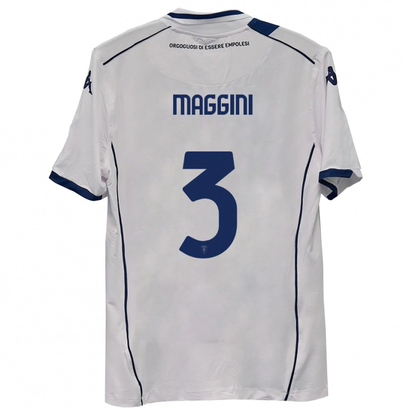 Danxen Kinder Filippo Maggini #3 Dunkelmarineblau Auswärtstrikot Trikot 2025/26 T-Shirt Schweiz