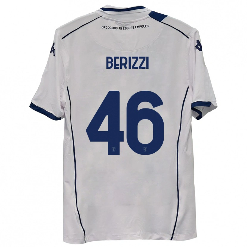 Danxen Kinder Roberto Berizzi #46 Dunkelmarineblau Auswärtstrikot Trikot 2025/26 T-Shirt Schweiz