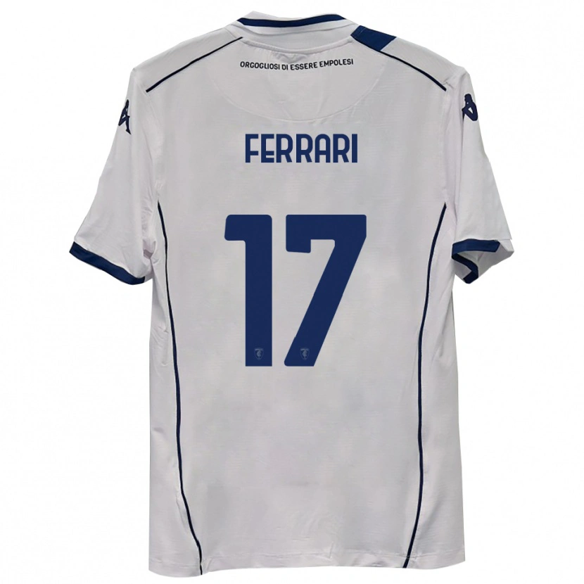 Danxen Kinder Romano Ferrari #17 Dunkelmarineblau Auswärtstrikot Trikot 2025/26 T-Shirt Schweiz