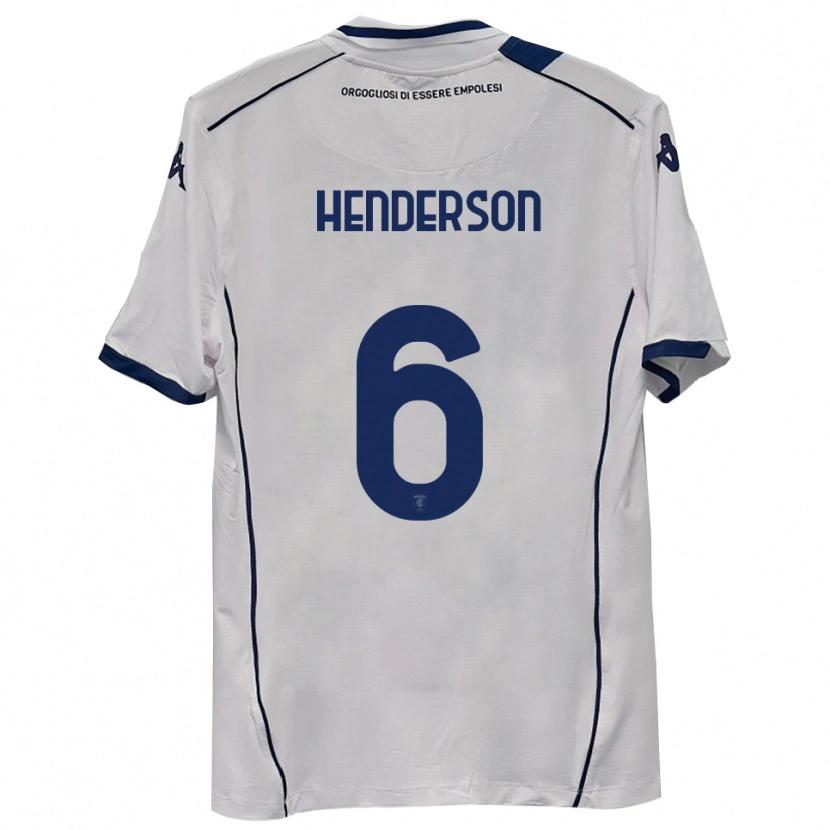 Danxen Kinder Liam Henderson #6 Dunkelmarineblau Auswärtstrikot Trikot 2025/26 T-Shirt Schweiz