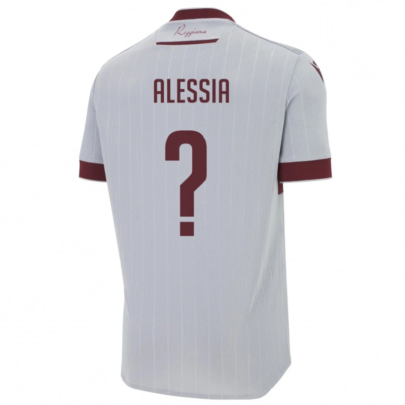 Danxen Kinder Ferrarini Alessia #0 Burgund Weiß Auswärtstrikot Trikot 2025/26 T-Shirt Schweiz