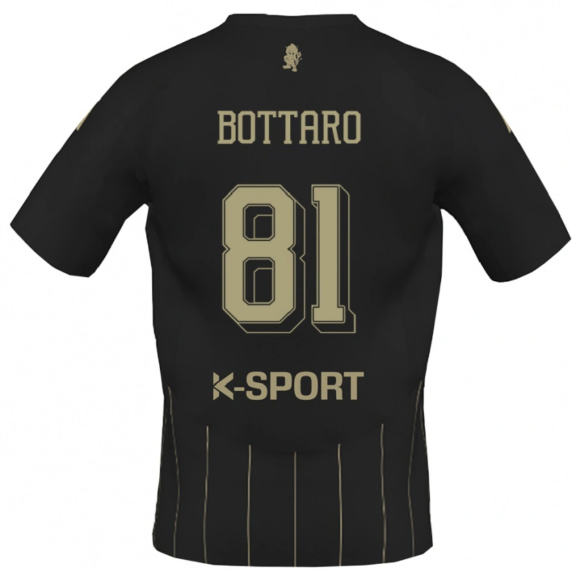 Danxen Kinder Andrea Bottaro #81 Grau Weiß Auswärtstrikot Trikot 2025/26 T-Shirt Schweiz
