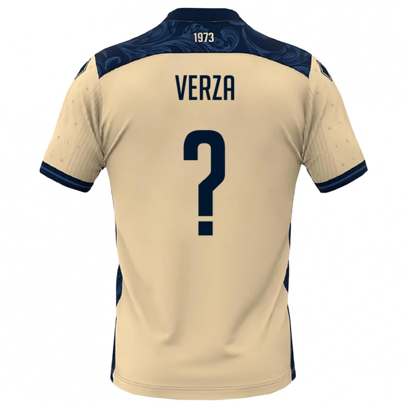 Danxen Kinder Leonardo Verza #0 Weiß Marineblau Auswärtstrikot Trikot 2025/26 T-Shirt Schweiz