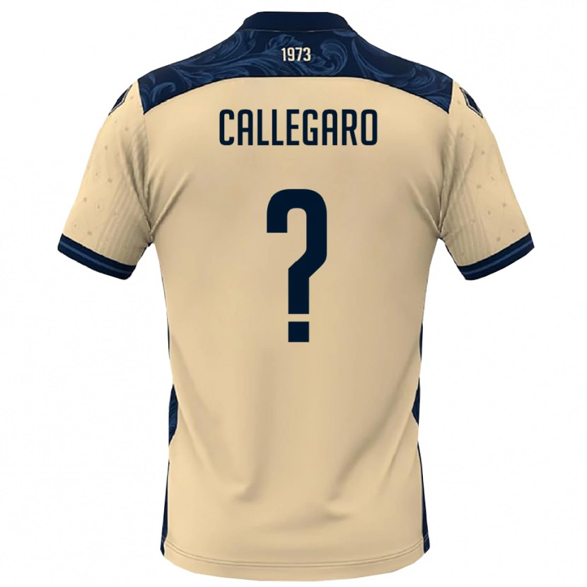 Danxen Kinder Riccardo Callegaro #0 Weiß Marineblau Auswärtstrikot Trikot 2025/26 T-Shirt Schweiz