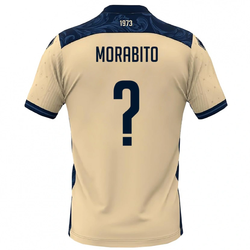 Danxen Kinder Francesco Morabito #0 Weiß Marineblau Auswärtstrikot Trikot 2025/26 T-Shirt Schweiz