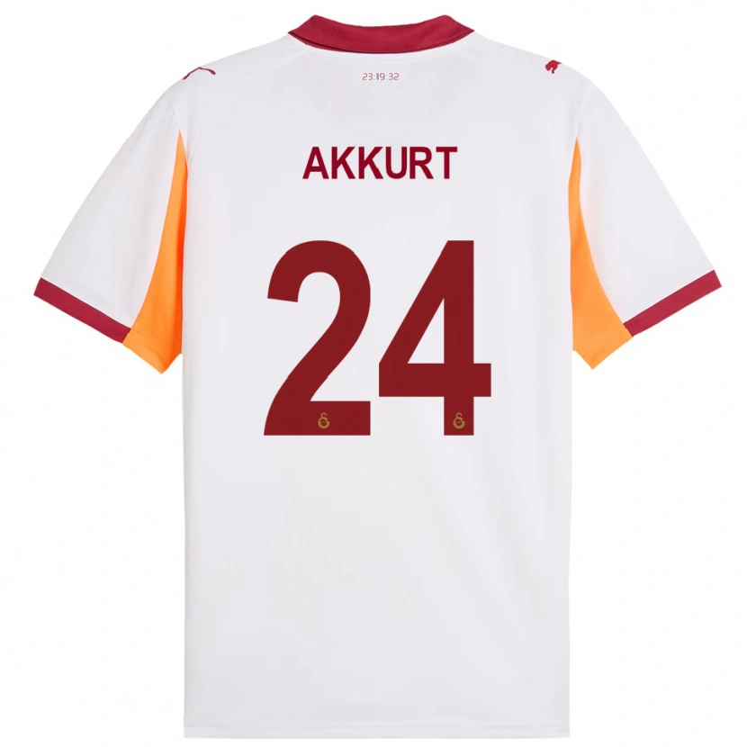 Danxen Kinder Arzu Akkurt #24 Weiß Rot Auswärtstrikot Trikot 2025/26 T-Shirt Schweiz