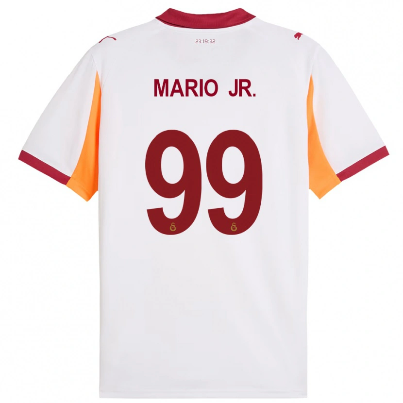 Danxen Kinder Mario Lemina #99 Weiß Rot Auswärtstrikot Trikot 2025/26 T-Shirt Schweiz