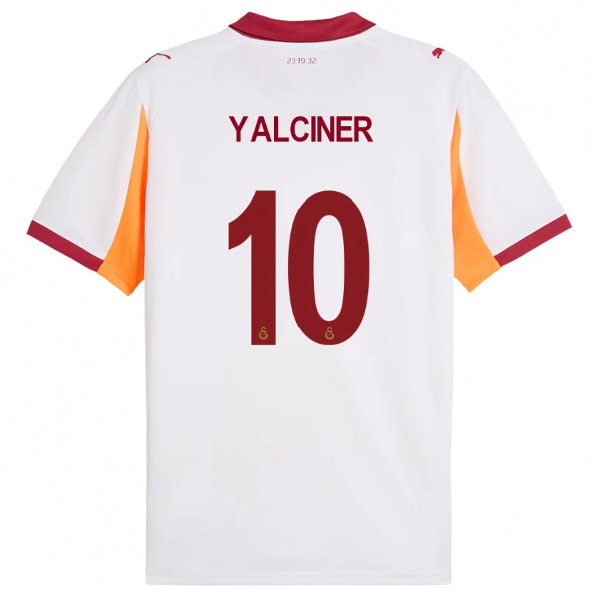Danxen Kinder İsmigül Yalçıner #10 Weiß Rot Auswärtstrikot Trikot 2025/26 T-Shirt Schweiz