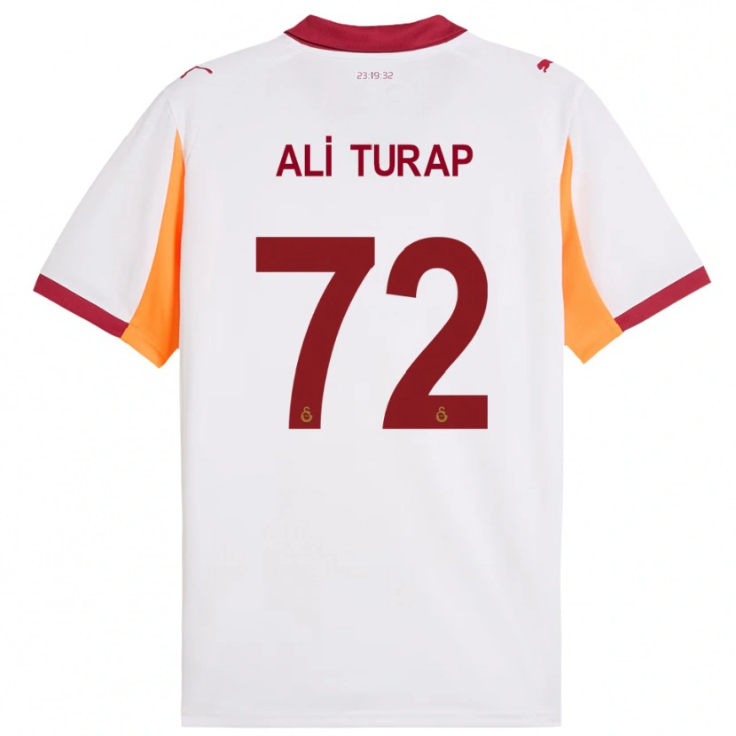Danxen Kinder Ali Turap Bülbül #72 Weiß Rot Auswärtstrikot Trikot 2025/26 T-Shirt Schweiz