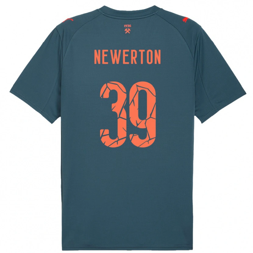 Danxen Kinder Newerton #39 Marineblau Rot Auswärtstrikot Trikot 2025/26 T-Shirt Schweiz