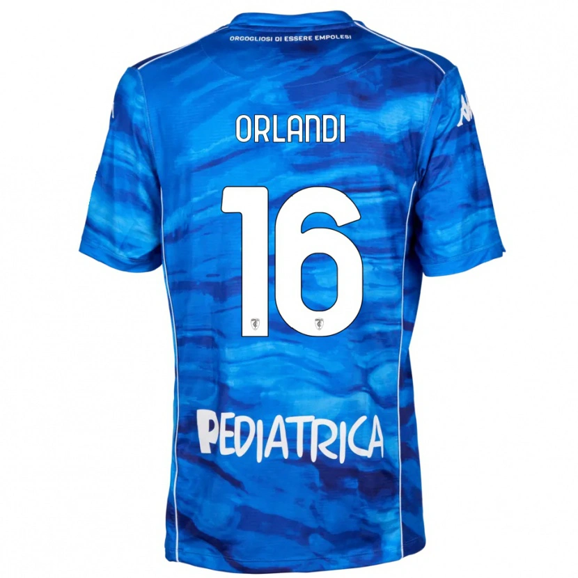 Danxen Herren Alan Orlandi #16 Blau Weiß Heimtrikot Trikot 2025/26 T-Shirt Schweiz
