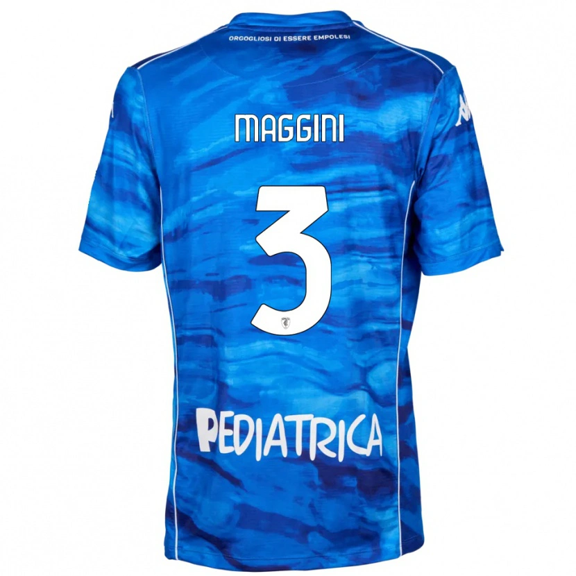 Danxen Herren Filippo Maggini #3 Blau Weiß Heimtrikot Trikot 2025/26 T-Shirt Schweiz