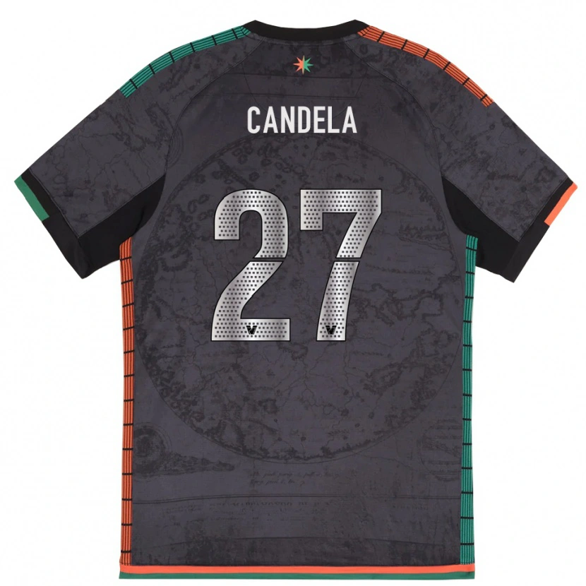 Danxen Herren Antonio Candela #27 Dunkelgrau Heimtrikot Trikot 2025/26 T-Shirt Schweiz