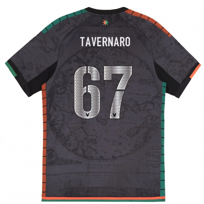 Danxen Herren Federico Tavernaro #67 Dunkelgrau Heimtrikot Trikot 2025/26 T-Shirt Schweiz