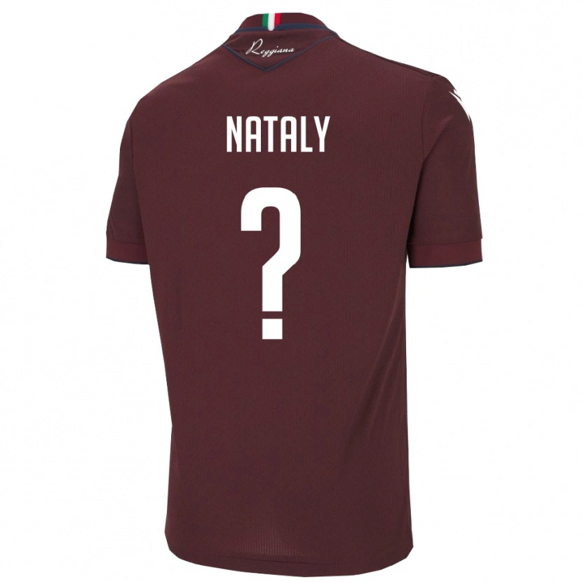 Danxen Herren Massa Nataly #0 Burgund Weiß Heimtrikot Trikot 2025/26 T-Shirt Schweiz
