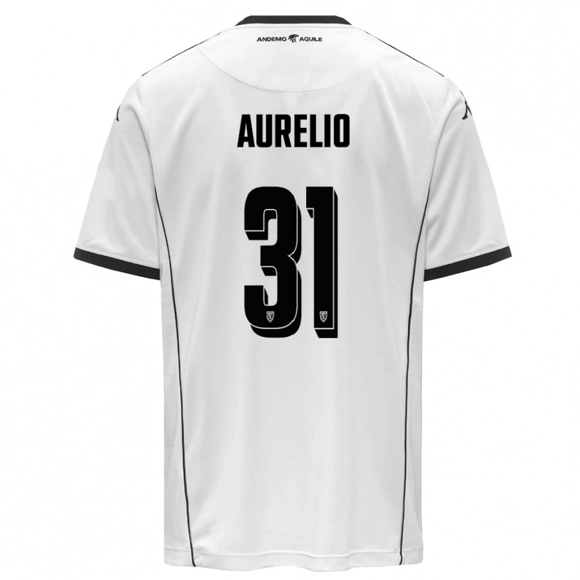 Danxen Herren Giuseppe Aurelio #31 Weiß Schwarz Heimtrikot Trikot 2025/26 T-Shirt Schweiz