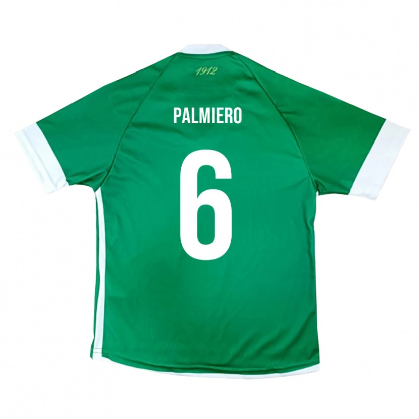 Danxen Herren Luca Palmiero #6 Grün Weiß Heimtrikot Trikot 2025/26 T-Shirt Schweiz