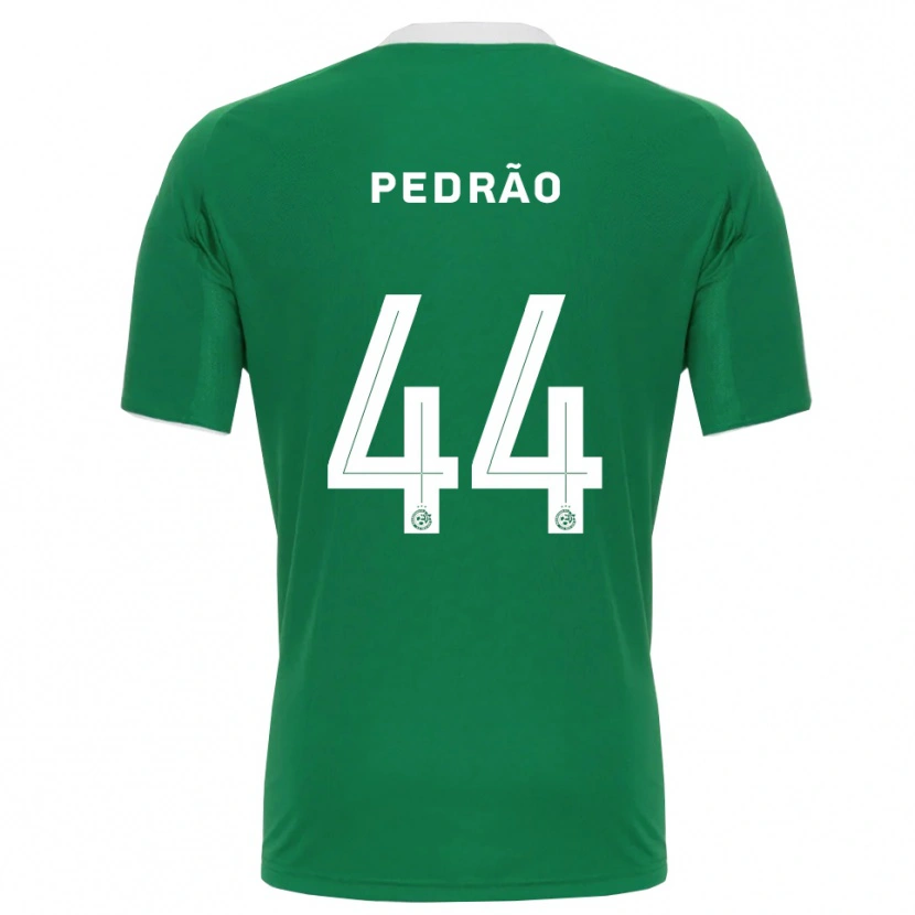 Danxen Herren Pedrão #44 Grün Weiß Heimtrikot Trikot 2025/26 T-Shirt Schweiz