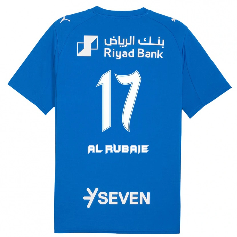 Danxen Herren Mohammed Al-Yami #17 Blau Weiß Heimtrikot Trikot 2025/26 T-Shirt Schweiz