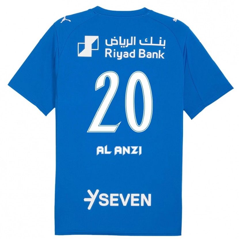 Danxen Herren Areej Al-Anzi #20 Blau Weiß Heimtrikot Trikot 2025/26 T-Shirt Schweiz