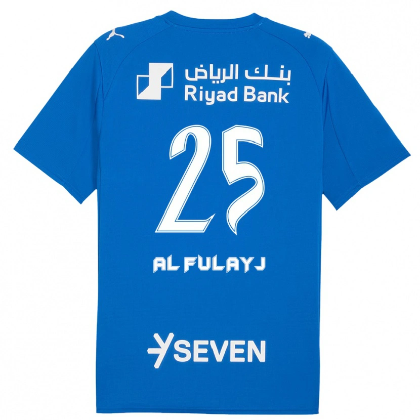 Danxen Herren Alhanouf Al Fulayj #25 Blau Weiß Heimtrikot Trikot 2025/26 T-Shirt Schweiz