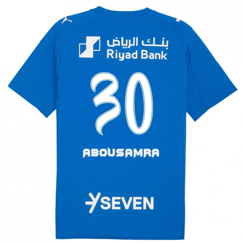 Danxen Herren Lamar Abousamra #30 Blau Weiß Heimtrikot Trikot 2025/26 T-Shirt Schweiz