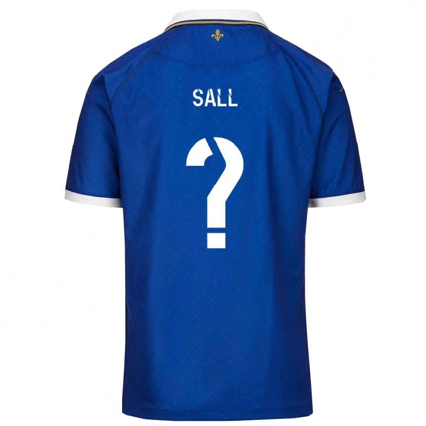 Danxen Herren Issa Sall #0 Blau Gold Heimtrikot Trikot 2025/26 T-Shirt Schweiz