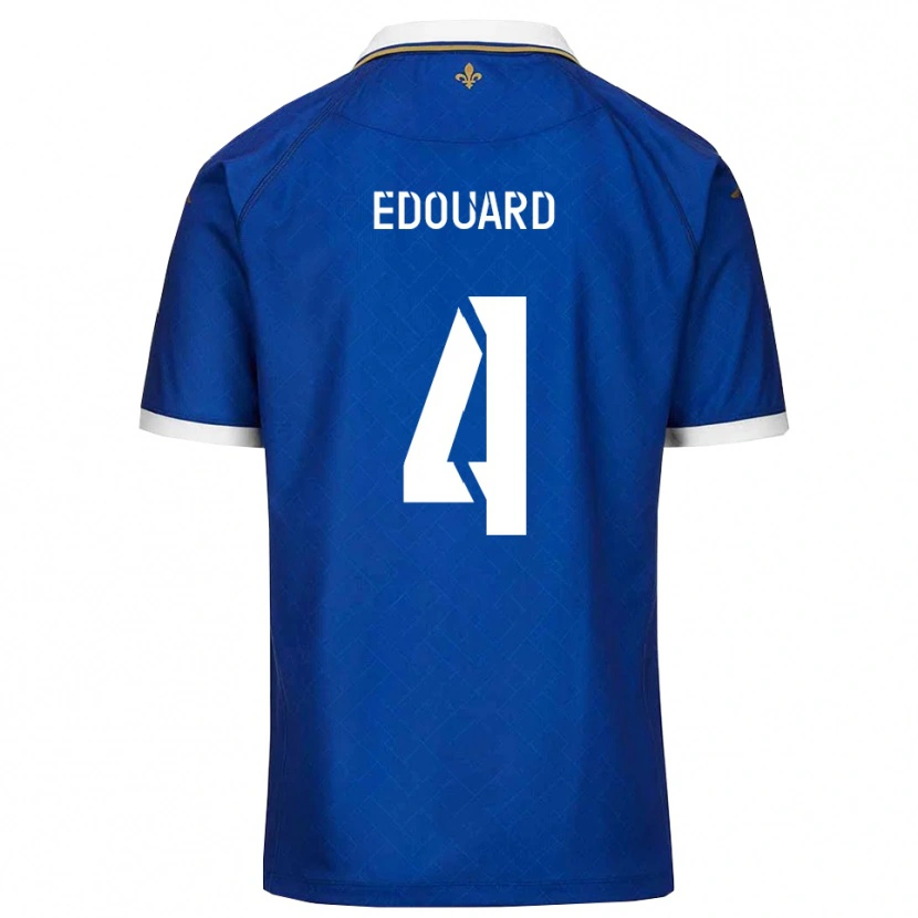 Danxen Herren Paul Edouard #4 Blau Gold Heimtrikot Trikot 2025/26 T-Shirt Schweiz