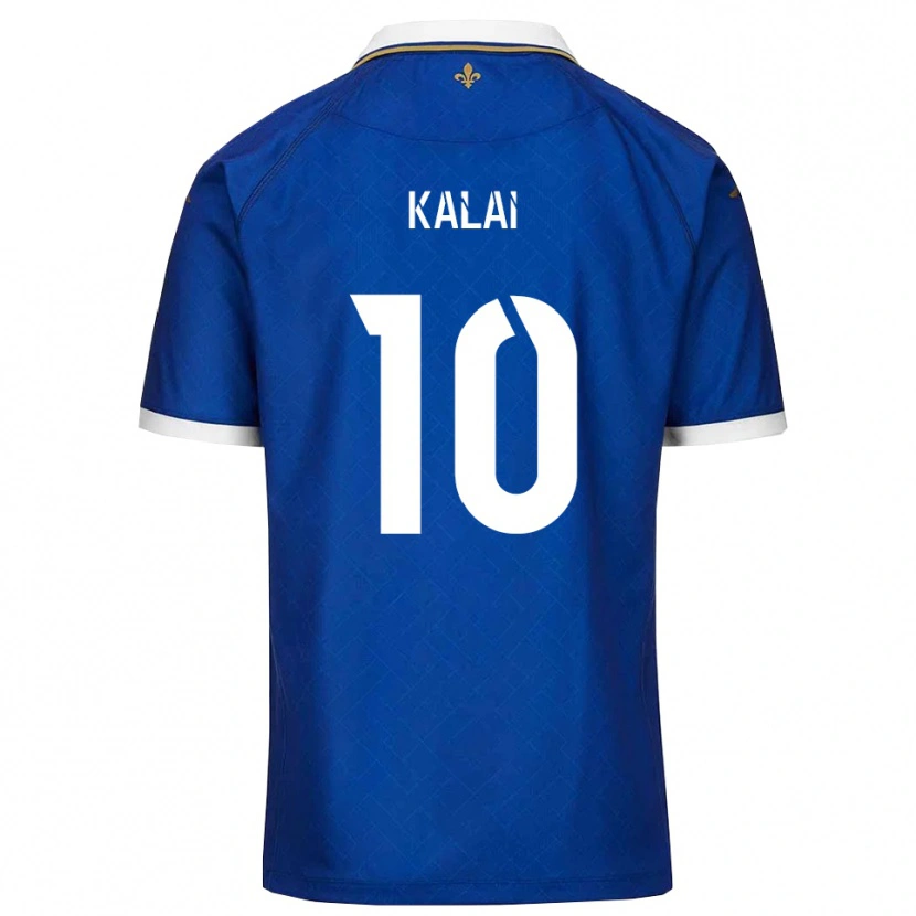 Danxen Herren Jawed Kalai #10 Blau Gold Heimtrikot Trikot 2025/26 T-Shirt Schweiz