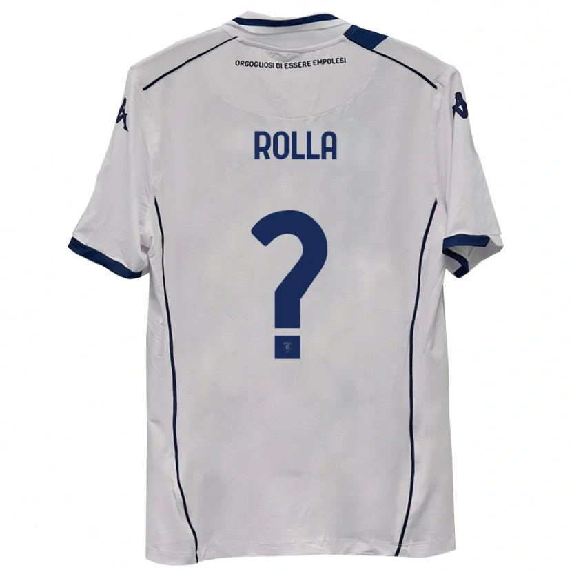 Danxen Herren Nicola Rolla #0 Dunkelmarineblau Auswärtstrikot Trikot 2025/26 T-Shirt Schweiz