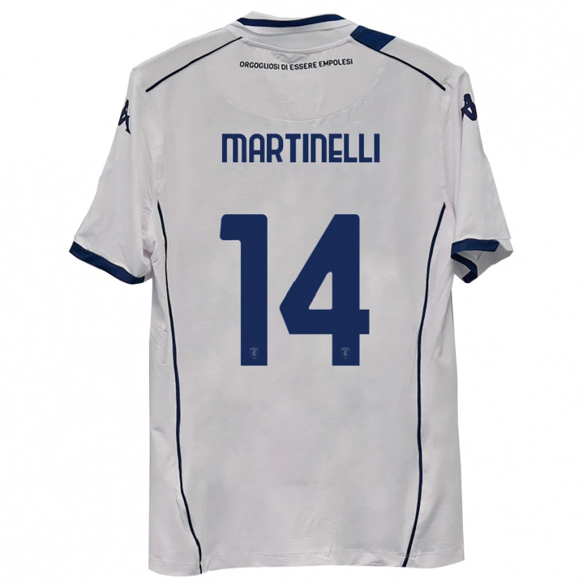 Danxen Herren Edoardo Martinelli #14 Dunkelmarineblau Auswärtstrikot Trikot 2025/26 T-Shirt Schweiz